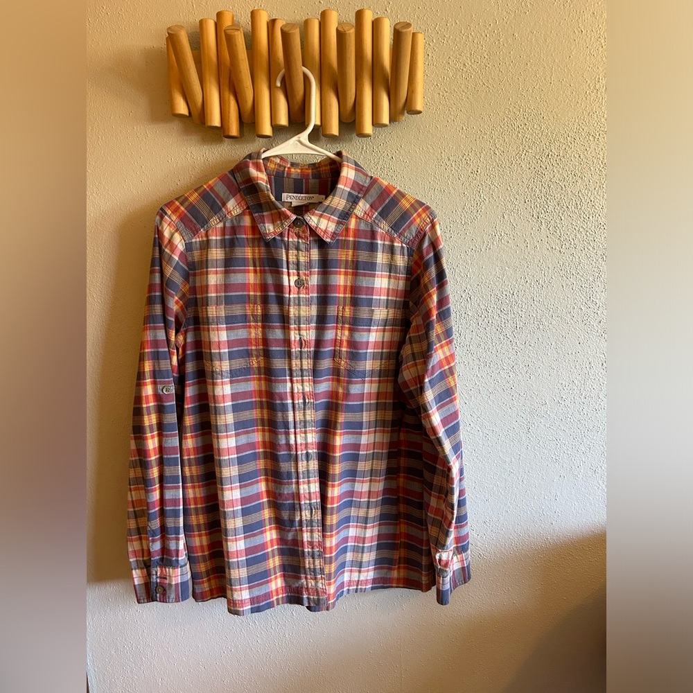 Pendleton, Size L, Women, button up